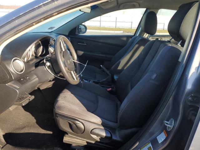 1YVHZ8BH0B5M12459 - 2011 MAZDA 6 I GRAY photo 7