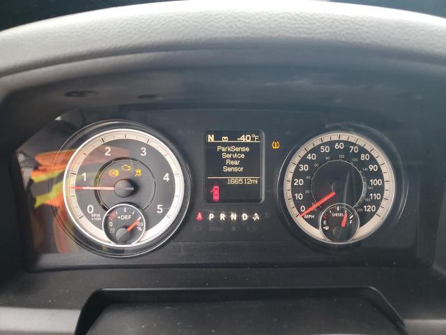 3C6UR5CL8JG149898 - 2018 RAM 2500 ST Ақ фото 9