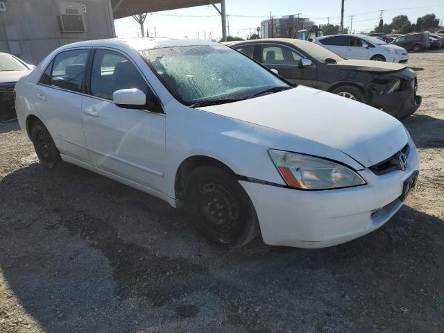 1HGCM66543A079017 - 2003 HONDA ACCORD EX WHITE photo 4