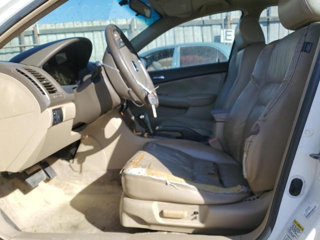 1HGCM66543A079017 - 2003 HONDA ACCORD EX WHITE photo 7