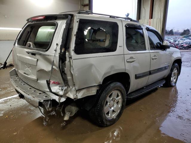 1GKFK13017R127548 - 2007 GMC YUKON BEIGE photo 3