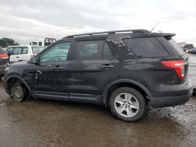 1FM5K7B80DGB07165 - 2013 FORD EXPLORER BLACK photo 2