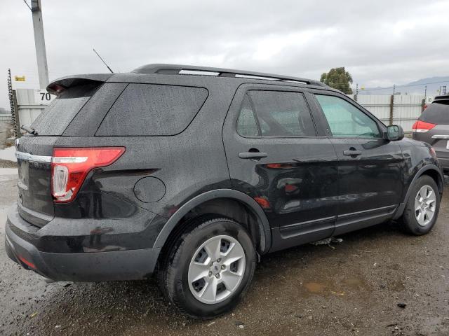 1FM5K7B80DGB07165 - 2013 FORD EXPLORER BLACK photo 3