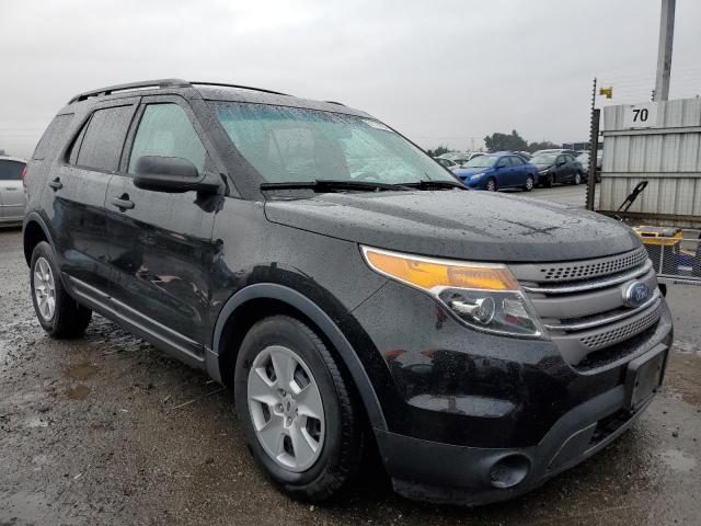 1FM5K7B80DGB07165 - 2013 FORD EXPLORER BLACK photo 4