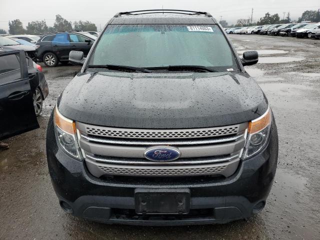 1FM5K7B80DGB07165 - 2013 FORD EXPLORER BLACK photo 5