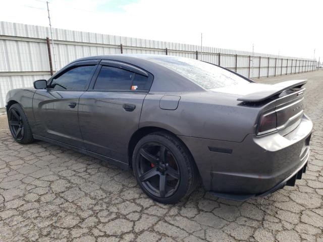 2C3CDXBG7DH552735 - 2013 DODGE CHARGER SE CHARCOAL photo 2