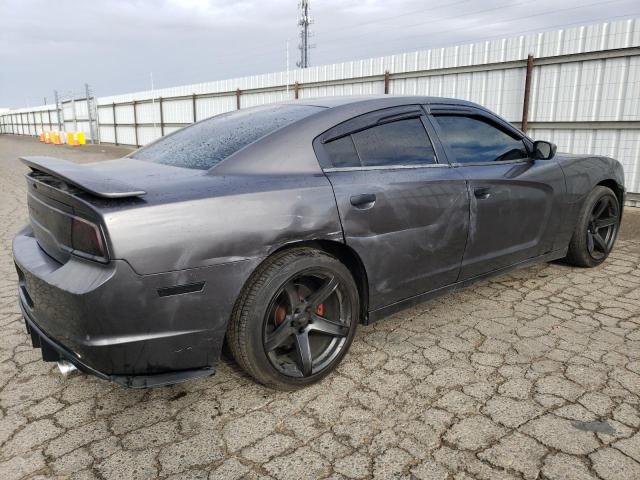 2C3CDXBG7DH552735 - 2013 DODGE CHARGER SE CHARCOAL photo 3