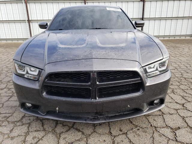 2C3CDXBG7DH552735 - 2013 DODGE CHARGER SE CHARCOAL photo 5