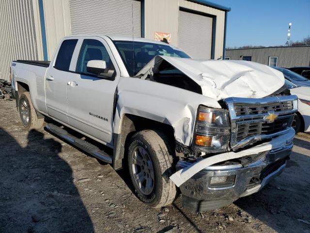 1GCVKREC4FZ230779 - 2015 CHEVROLET SILVERADO K1500 LT WHITE photo 4