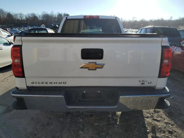 1GCVKREC4FZ230779 - 2015 CHEVROLET SILVERADO K1500 LT WHITE photo 6