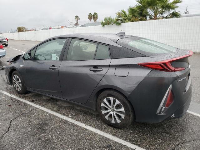 JTDKAMFP4M3176569 - 2021 TOYOTA PRIUS PRIM LE GRAY photo 2