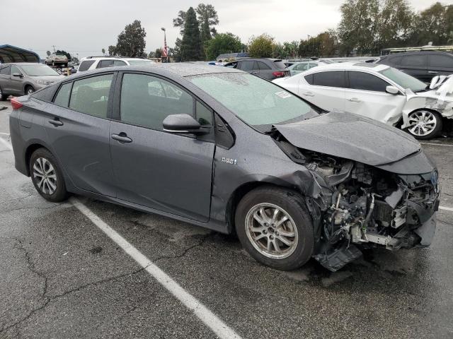 JTDKAMFP4M3176569 - 2021 TOYOTA PRIUS PRIM LE GRAY photo 4