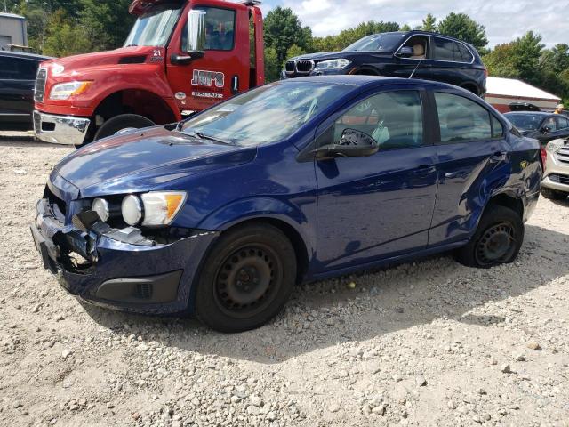 2013 CHEVROLET SONIC LS, 