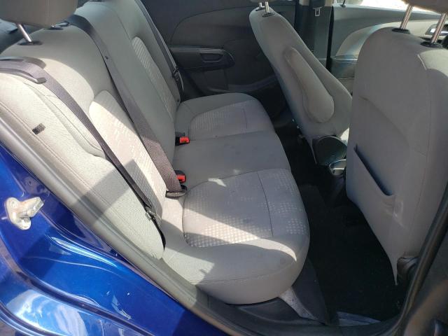 1G1JA5SG6D4172095 - 2013 CHEVROLET SONIC LS BLUE photo 10