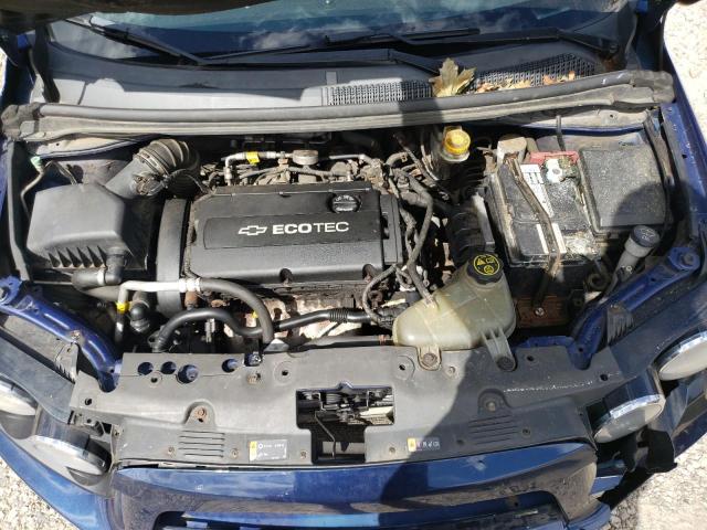 1G1JA5SG6D4172095 - 2013 CHEVROLET SONIC LS BLUE photo 11