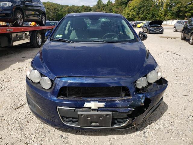1G1JA5SG6D4172095 - 2013 CHEVROLET SONIC LS BLUE photo 5