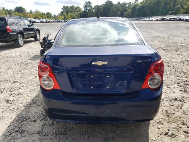 1G1JA5SG6D4172095 - 2013 CHEVROLET SONIC LS BLUE photo 6