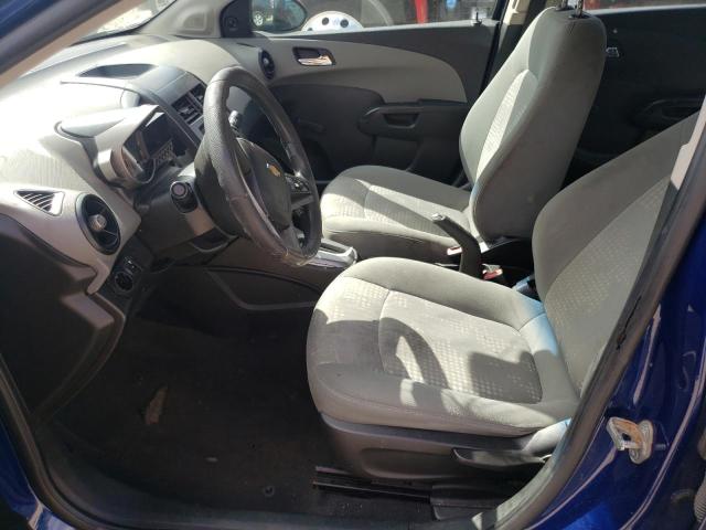 1G1JA5SG6D4172095 - 2013 CHEVROLET SONIC LS BLUE photo 7