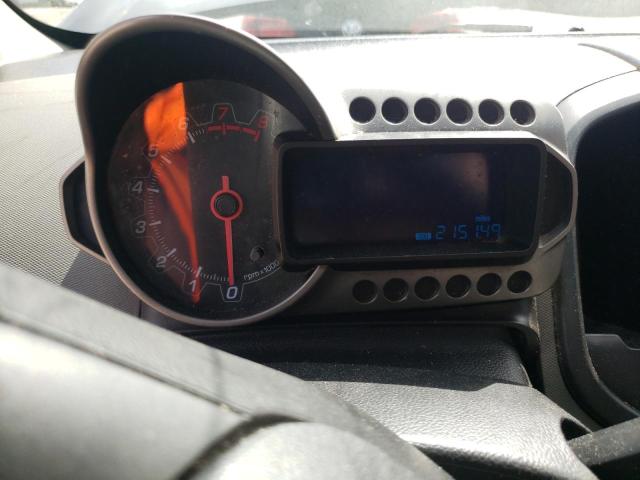 1G1JA5SG6D4172095 - 2013 CHEVROLET SONIC LS BLUE photo 9