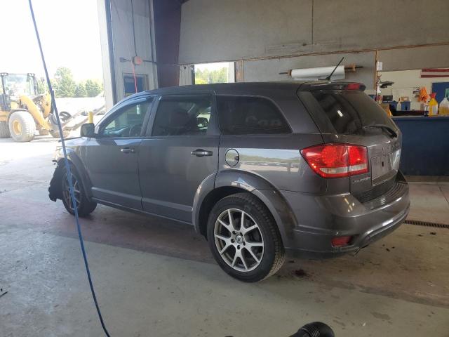 3C4PDCEG3JT473535 - 2018 DODGE JOURNEY GT Сұр фото 2