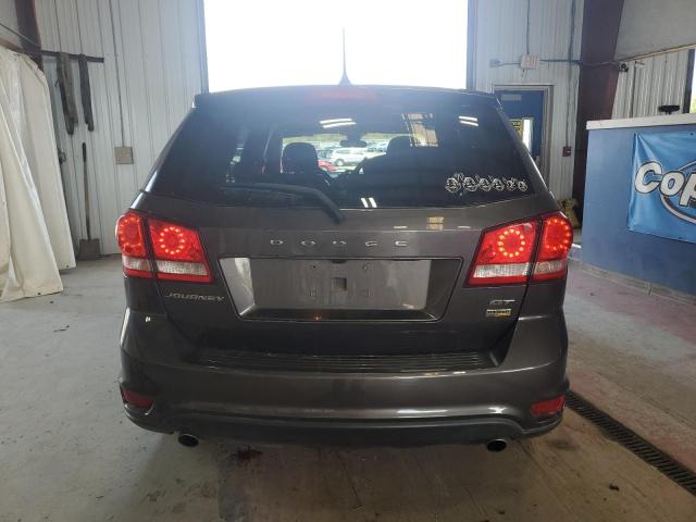 3C4PDCEG3JT473535 - 2018 DODGE JOURNEY GT Сұр фото 6