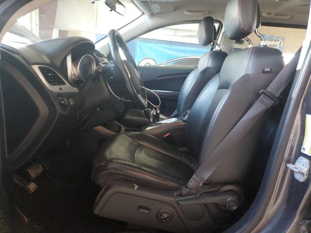 3C4PDCEG3JT473535 - 2018 DODGE JOURNEY GT Сұр фото 7