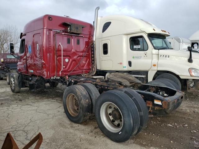 3AKJGLD61ESFN9448 - 2014 FREIGHTLINER CASCADIA 1 MAROON photo 3