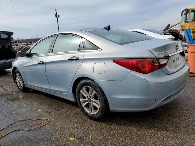 5NPEB4AC9DH633122 - 2013 HYUNDAI SONATA GLS BLUE photo 2