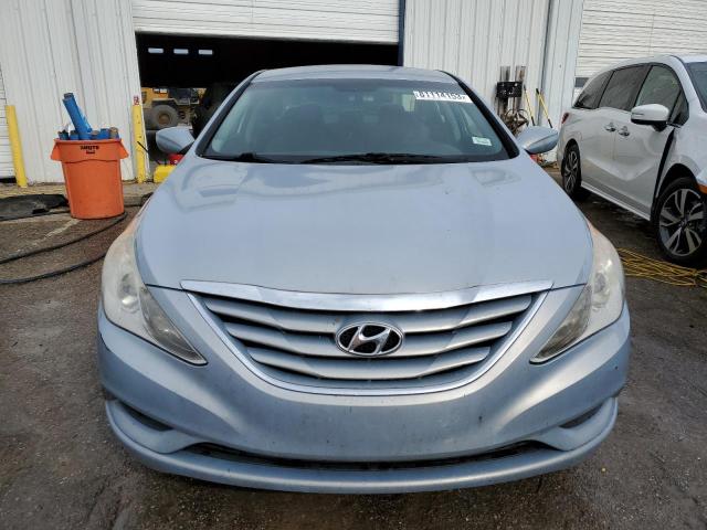 5NPEB4AC9DH633122 - 2013 HYUNDAI SONATA GLS BLUE photo 5