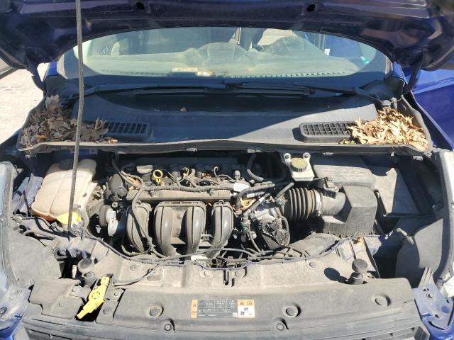 1FMCU0G74FUB47536 - 2015 FORD ESCAPE SE BLUE photo 12