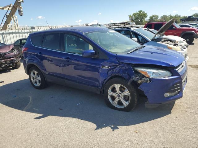 1FMCU0G74FUB47536 - 2015 FORD ESCAPE SE BLUE photo 4