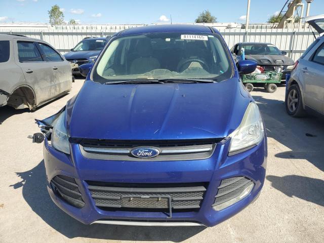 1FMCU0G74FUB47536 - 2015 FORD ESCAPE SE BLUE photo 5