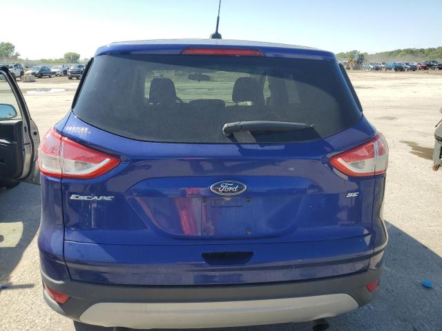 1FMCU0G74FUB47536 - 2015 FORD ESCAPE SE BLUE photo 6