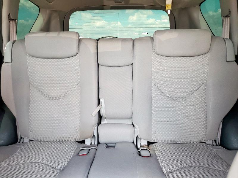 JTMZK31V585019378 - 2008 TOYOTA RAV4 LIMITED GREEN photo 10