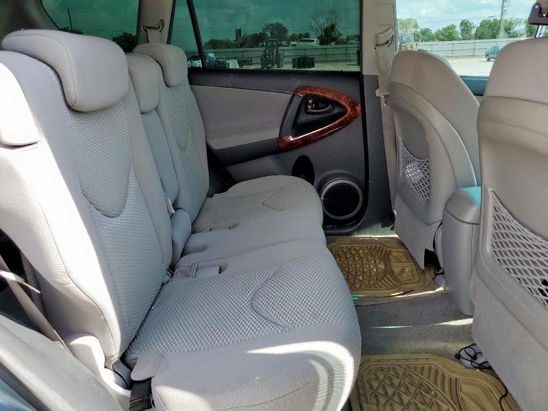 JTMZK31V585019378 - 2008 TOYOTA RAV4 LIMITED GREEN photo 11