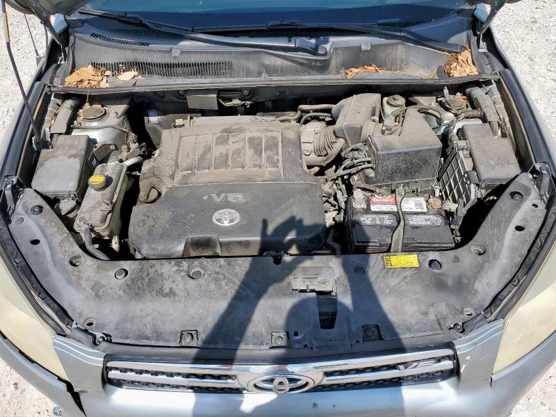 JTMZK31V585019378 - 2008 TOYOTA RAV4 LIMITED GREEN photo 12