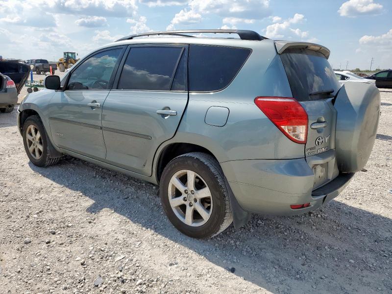 JTMZK31V585019378 - 2008 TOYOTA RAV4 LIMITED GREEN photo 2