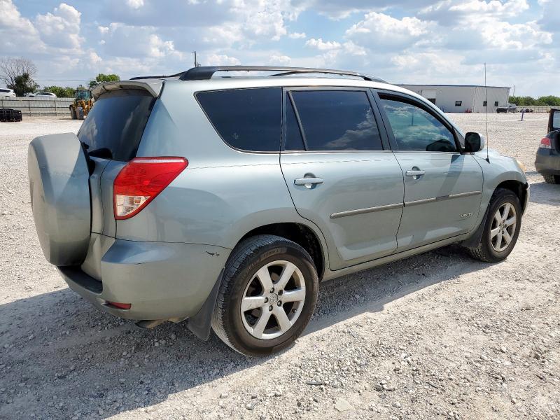 JTMZK31V585019378 - 2008 TOYOTA RAV4 LIMITED GREEN photo 3