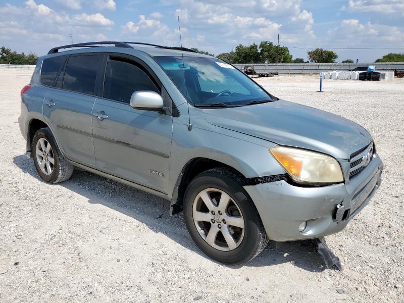 JTMZK31V585019378 - 2008 TOYOTA RAV4 LIMITED GREEN photo 4