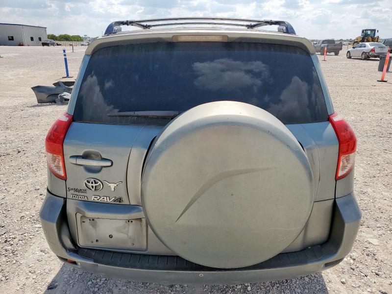 JTMZK31V585019378 - 2008 TOYOTA RAV4 LIMITED GREEN photo 6