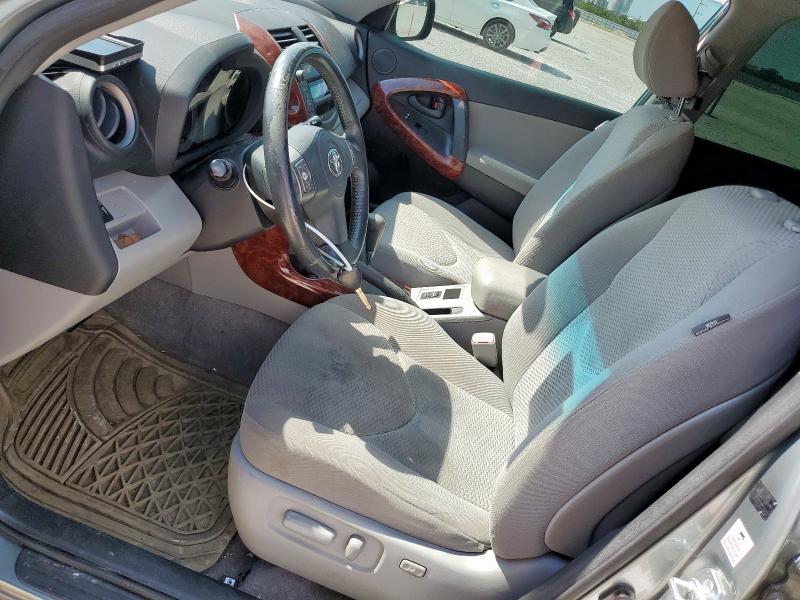 JTMZK31V585019378 - 2008 TOYOTA RAV4 LIMITED GREEN photo 7