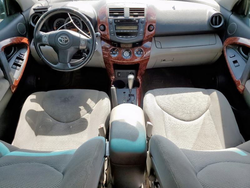 JTMZK31V585019378 - 2008 TOYOTA RAV4 LIMITED GREEN photo 8