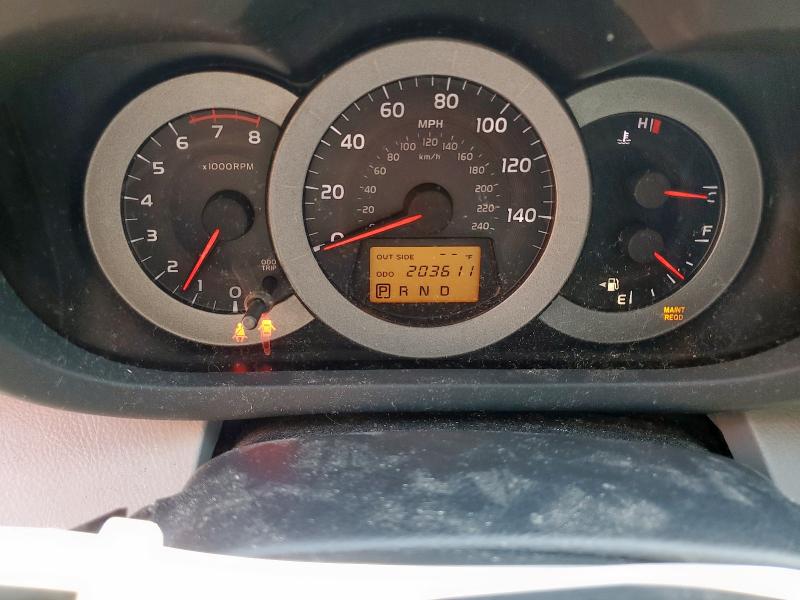 JTMZK31V585019378 - 2008 TOYOTA RAV4 LIMITED GREEN photo 9