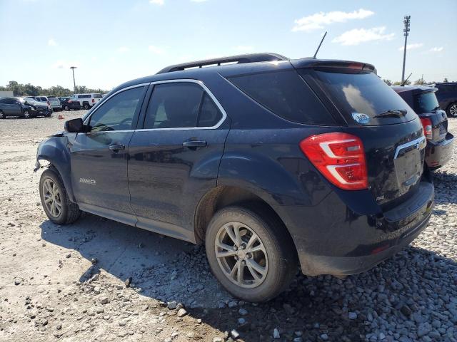 2GNFLFEK2G6241940 - 2016 CHEVROLET EQUINOX LT BLUE photo 2