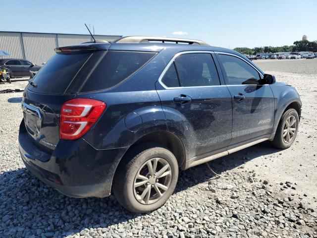 2GNFLFEK2G6241940 - 2016 CHEVROLET EQUINOX LT BLUE photo 3