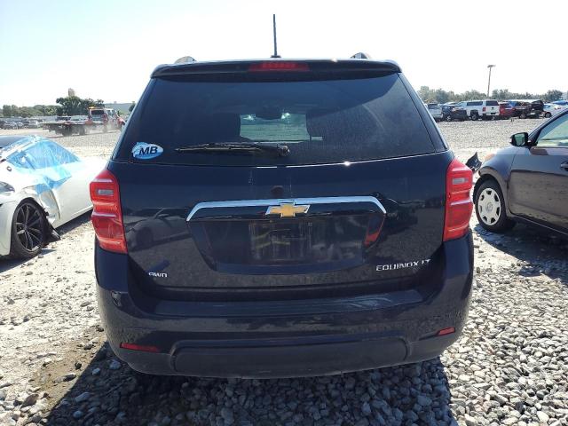 2GNFLFEK2G6241940 - 2016 CHEVROLET EQUINOX LT BLUE photo 6