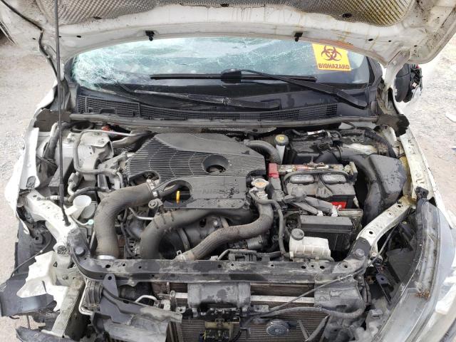 3N1CB7AP1HY231019 - 2017 NISSAN SENTRA SR TURBO WHITE photo 11