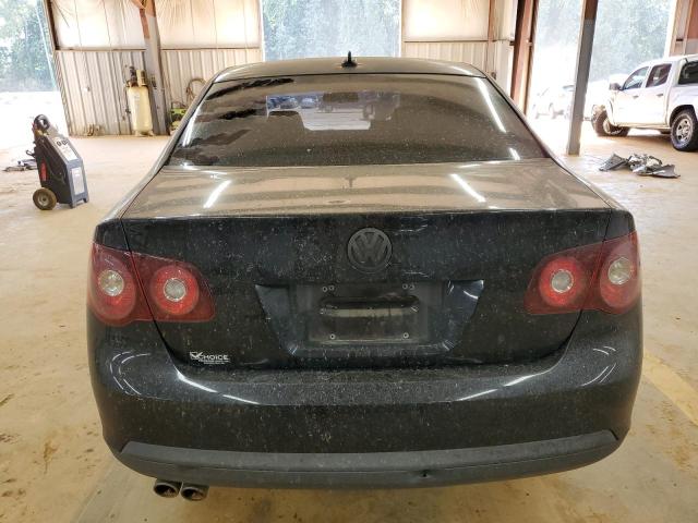 3VWRM71K99M131021 - 2009 VOLKSWAGEN JETTA SE BLACK photo 6
