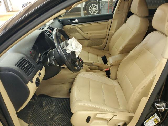 3VWRM71K99M131021 - 2009 VOLKSWAGEN JETTA SE BLACK photo 7