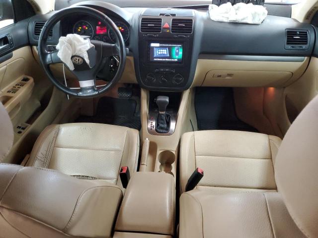 3VWRM71K99M131021 - 2009 VOLKSWAGEN JETTA SE BLACK photo 8